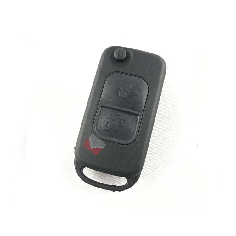 KR55 2-Button Remote Flip Key HU64 blade