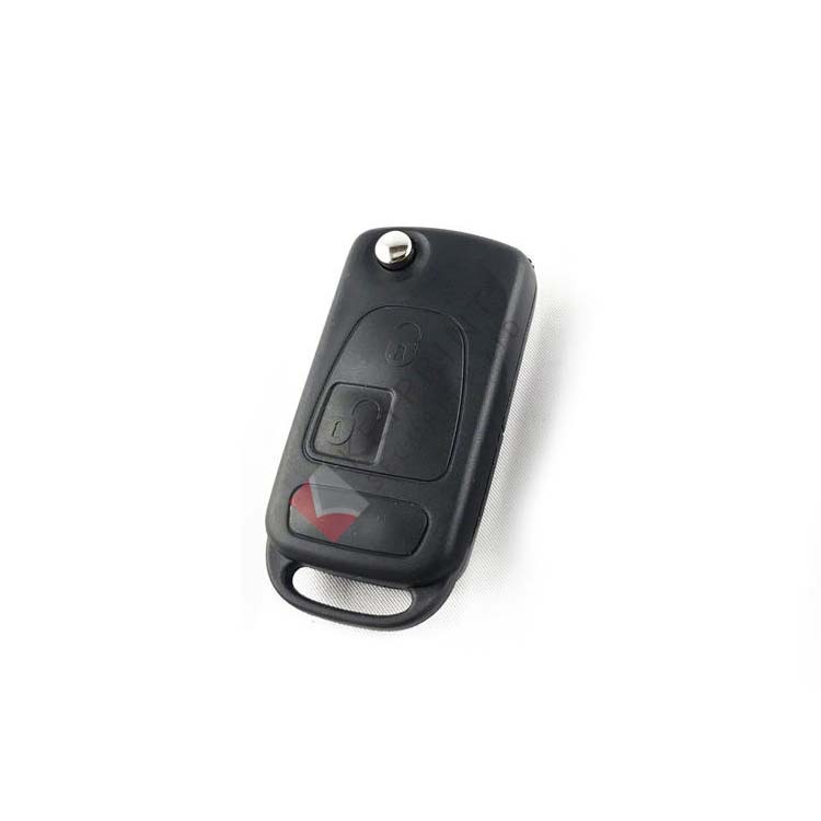 KR55 2-Button Remote Flip Key HU64 blade