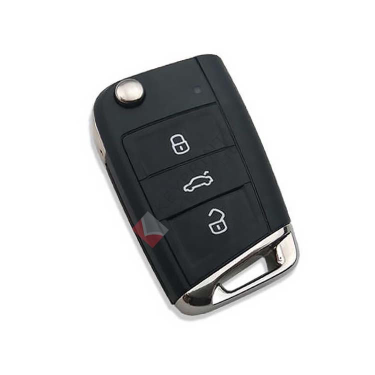 Aftermarket VW MQB Golf VII Three-Button Remote