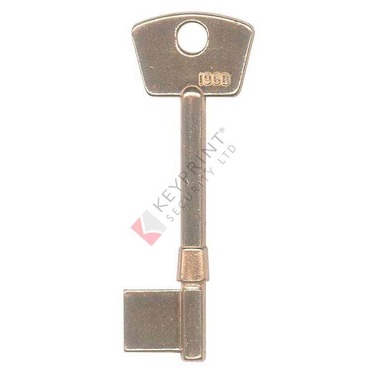 RST 196B Mortice Key Blank For CHUBB 3G114 Mortice Locks