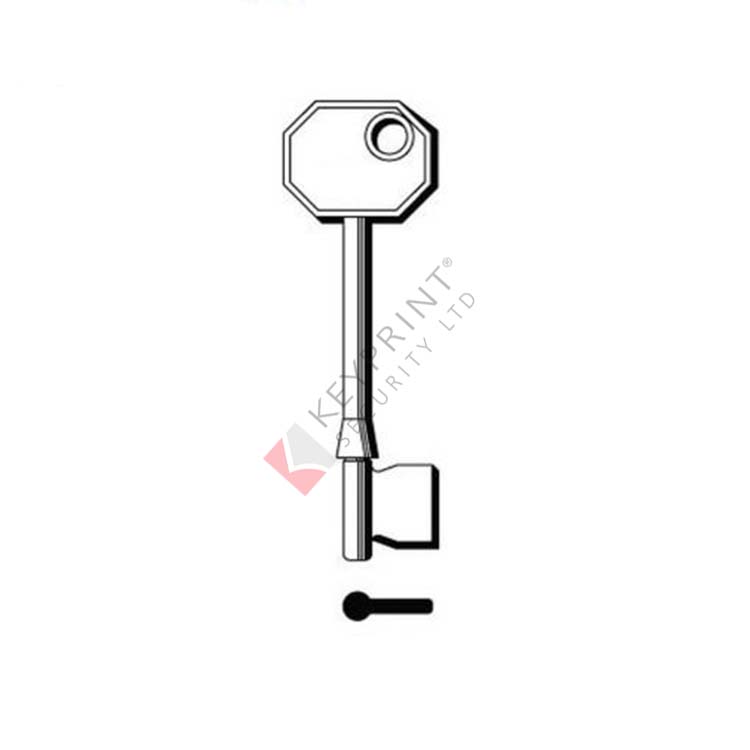 RST 453B Mortice Key Blank for ERA profit