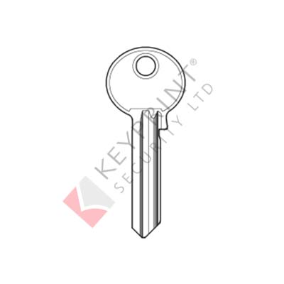 Silca RU29R Ruko Cylinder Key Blank