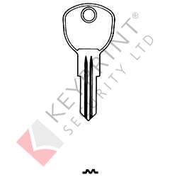 Sidleen Cylinder Key Blank