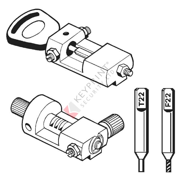 MATRIX PRO, EVO, S-SX-SLX Ford TIBBE Code Attachment