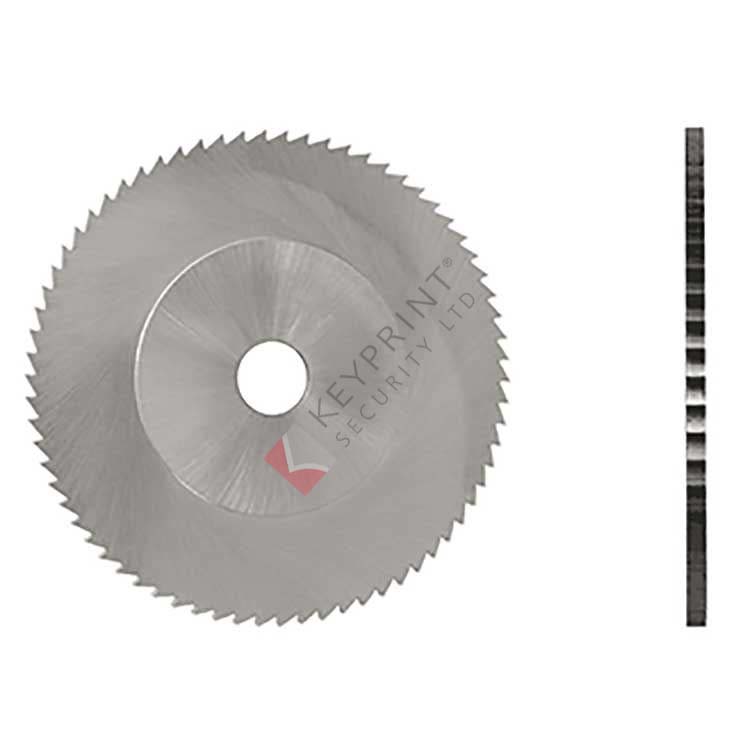 DELTA MULTI-COPY Standard Milling Slot Cutter SG17 Genuine