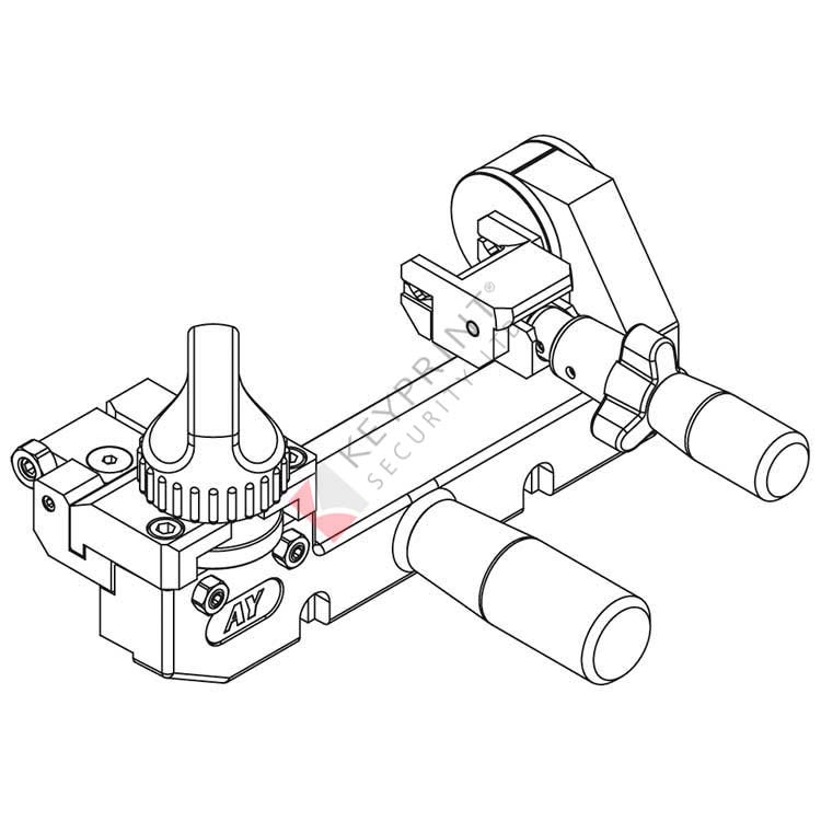 DELTA MC-FO Abloy AY Carriage