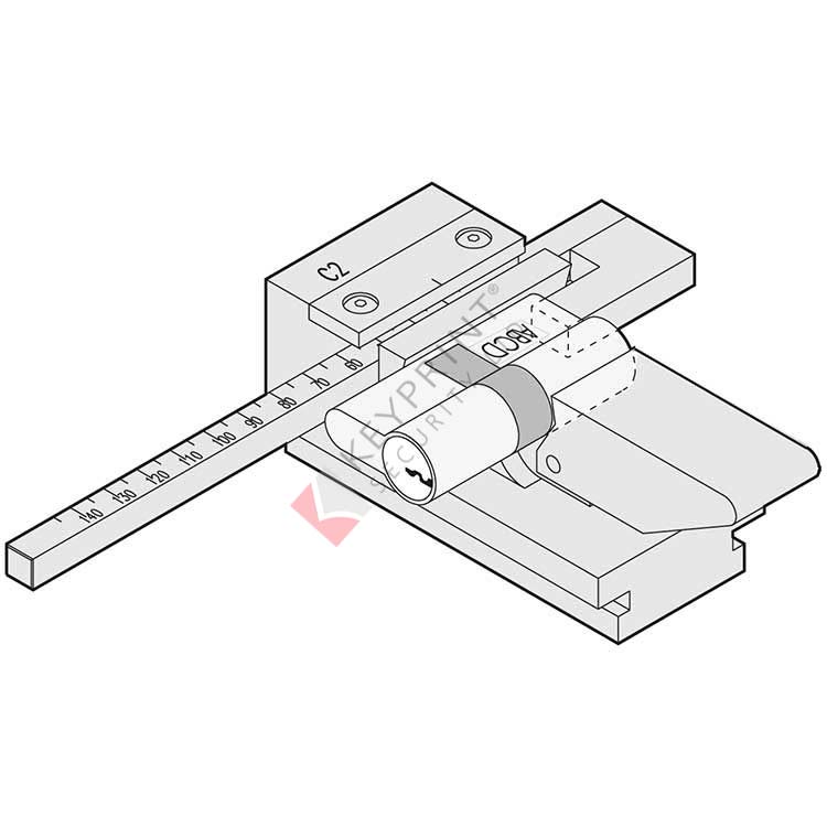 MARKER 2000 C2 Clamp For European Cylinders