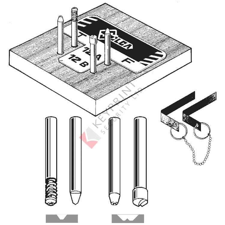 MATRIX PRO, EVO, S-SX-SLX Mul.T.Lock Tool Set