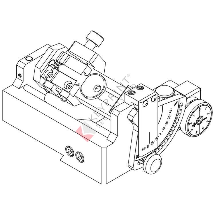 TRIAX PRO, TRIAX-E.CODE Kaba R4 Tilting Clamp