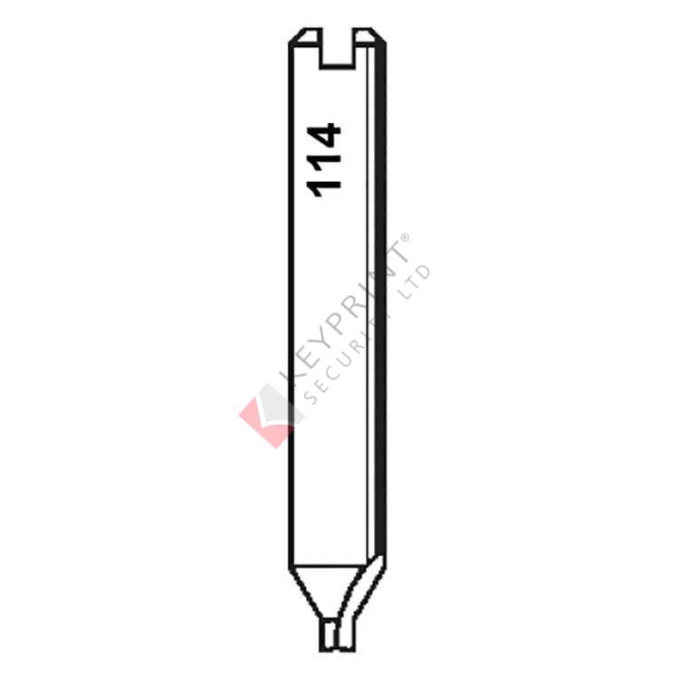 TRIAX PRO, TRIAX-E.CODE, QUATTROCODE Cutter W114 Copy