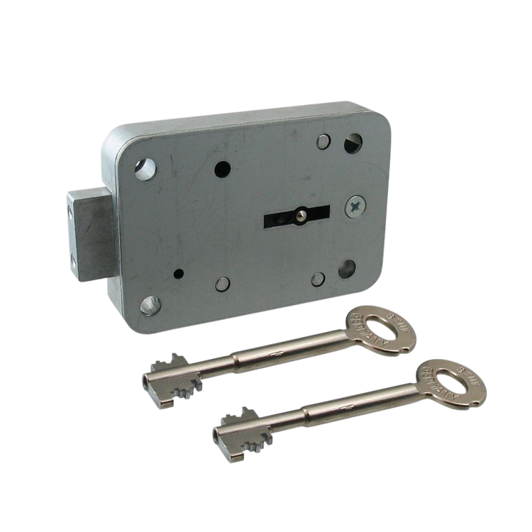 STUV 4.19.92 - 8 Lever Safe Lock (105mm Keys)