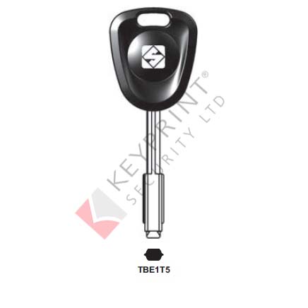 TBE1T5 Transponder Key Blank for Jaguar (CASE ONLY)