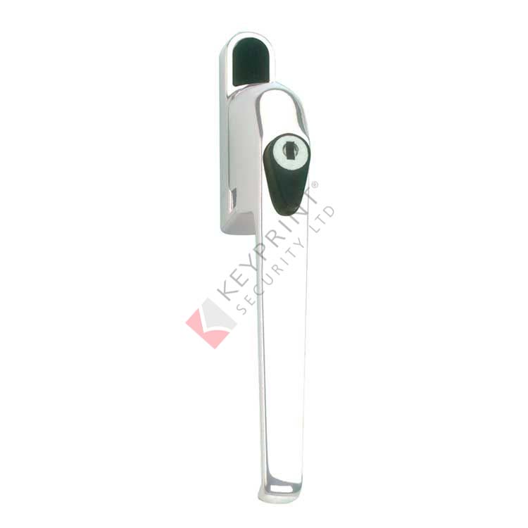 Espagnolette Inline Window Handle - White