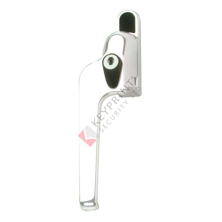 Espagnolette Left Hand Window Handle - White