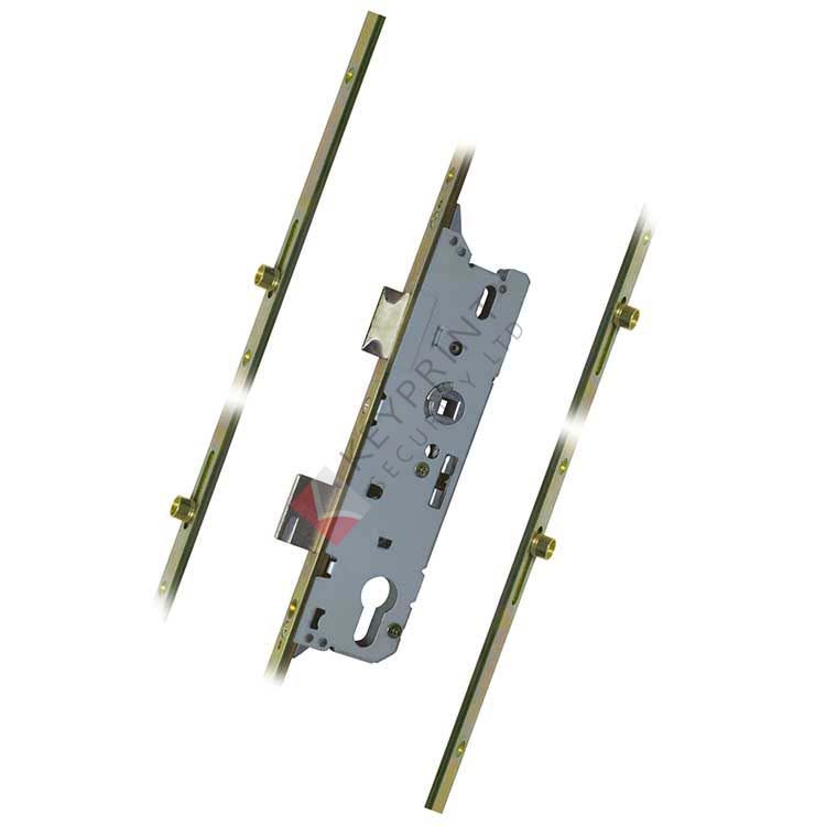 Fuhr 4 Rollers Multi-Point Lock - 25mm Backset (856 Type 1)