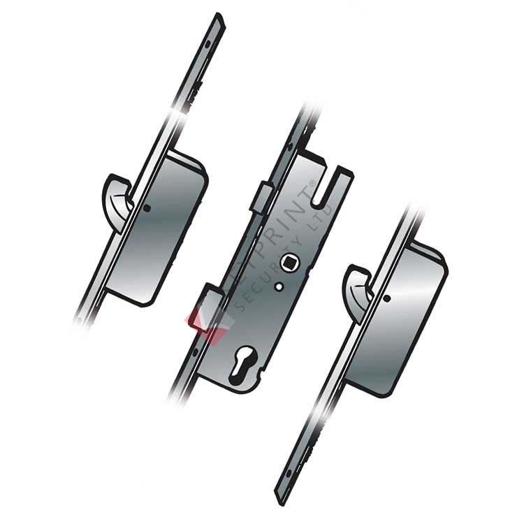 GU Ferco 2 Rhinobolts Multi-Point Lock - 28mm Backset (Europa)