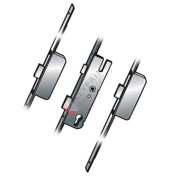 GU Ferco 3 Deadbolts Multi-Point Lock - 45mm Backset (Europa)