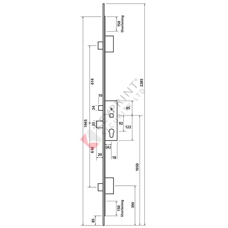 UFER-E45-3DB 1