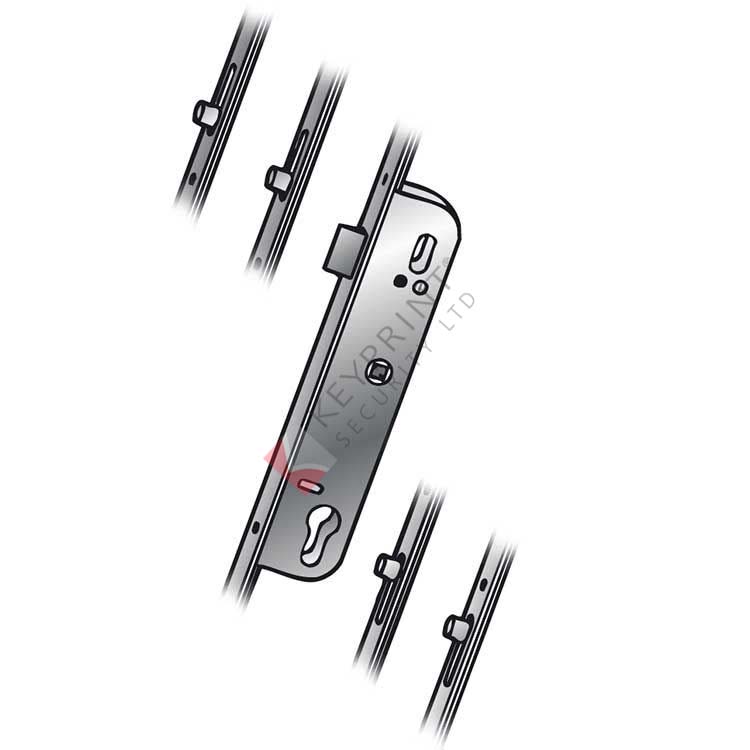 GU Ferco 4 Rollers Latch Only Multi-point Lock - 35mm Backset (Old Style)