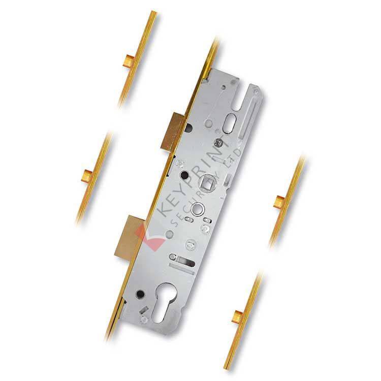 KFV 4 Rollers Multi-Point Lock - 30mm Backset