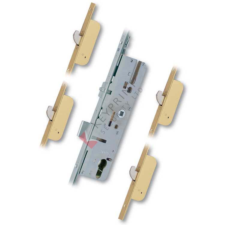 Maco 4 Hookbolts Multi-Point Lock - 35mm Backset