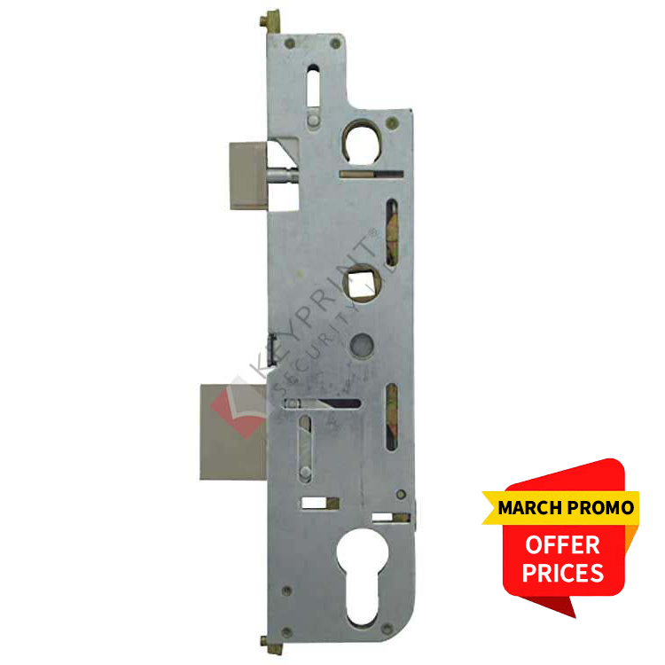 GU Old Style Replacement UPVC Lock case/Gearbox - Single Spindle - 30mm Backset