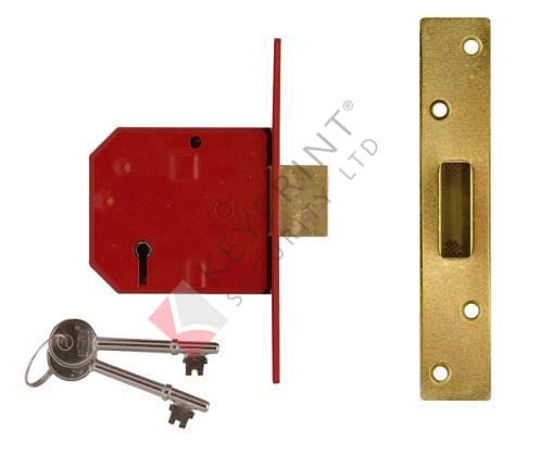 Union 2101 - 5 Lever Deadlock (2.5