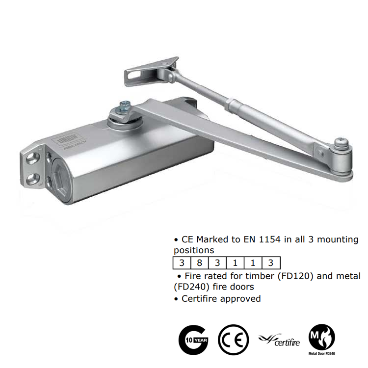 Union CE3F Rack & Pinion Door Closer