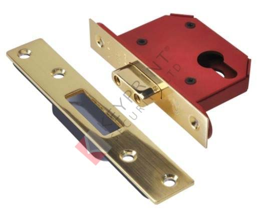 Union 21 EUS - Euro profile cylinder Deadlock Lock case (2.5