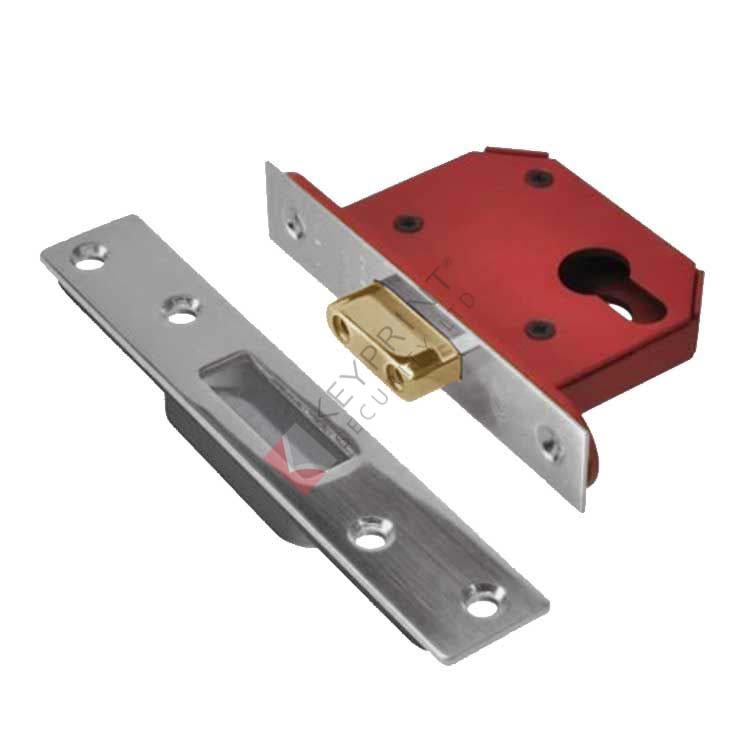 Union 21 EUS - Euro profile cylinder Deadlock Lock case (2.5")