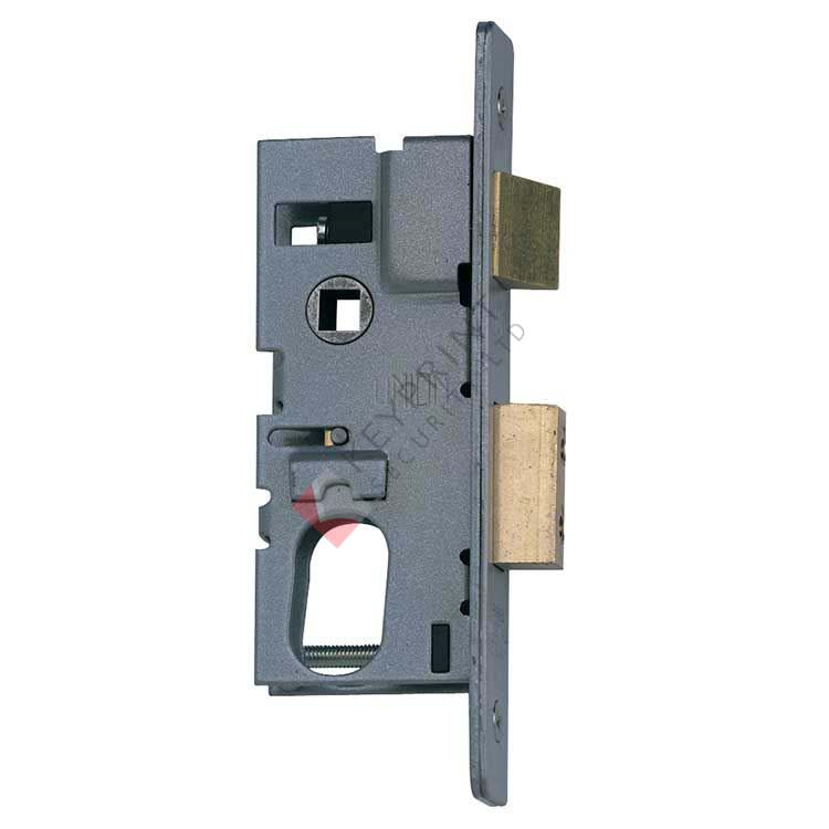 Oval Profile Deadlatch For Aluminium Doors