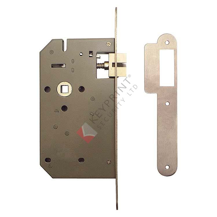 WKS Latch-only Lockcase - With 60mm Backset