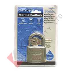 40mm Marine Padlock Blister