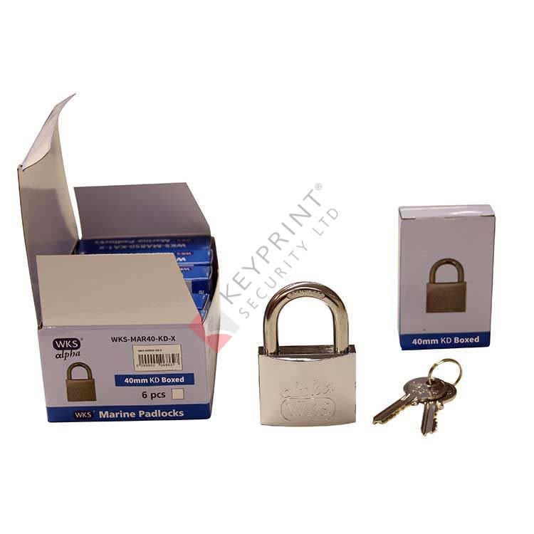 40mm Marine Padlock Boxed