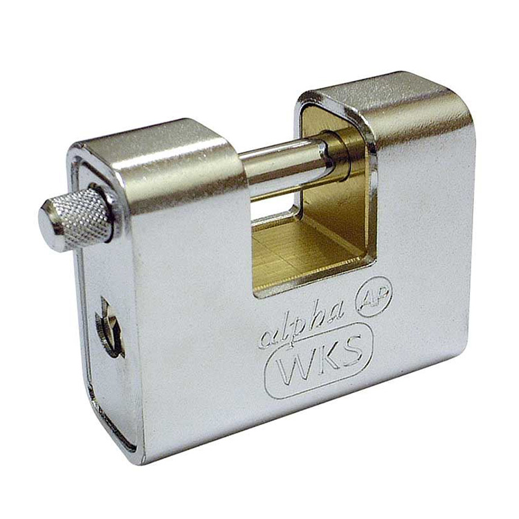 62mm Armoured Padlock - Keyed Alike