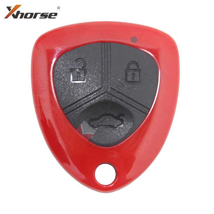 Xhorse Universal Wired Remote - Ferrari style (Red)