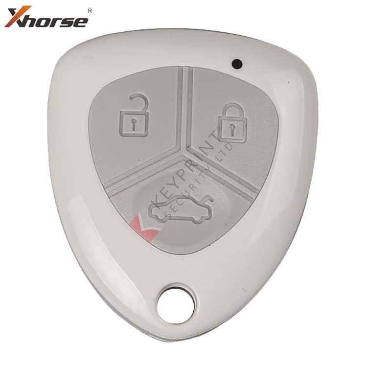 Xhorse Universal Wired Remote - Ferrari style (White)