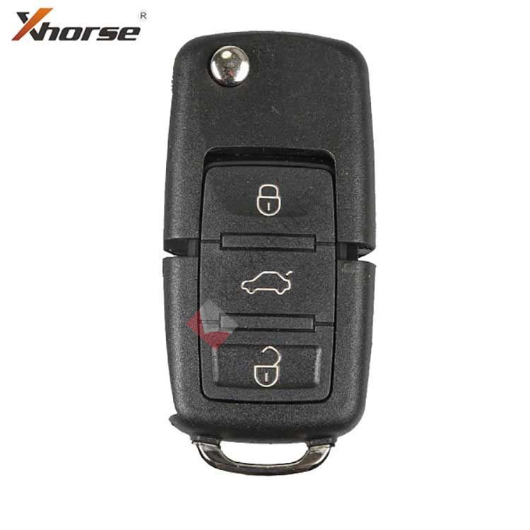 Xhorse Universal Wired Remote - B5 Volkswagen style