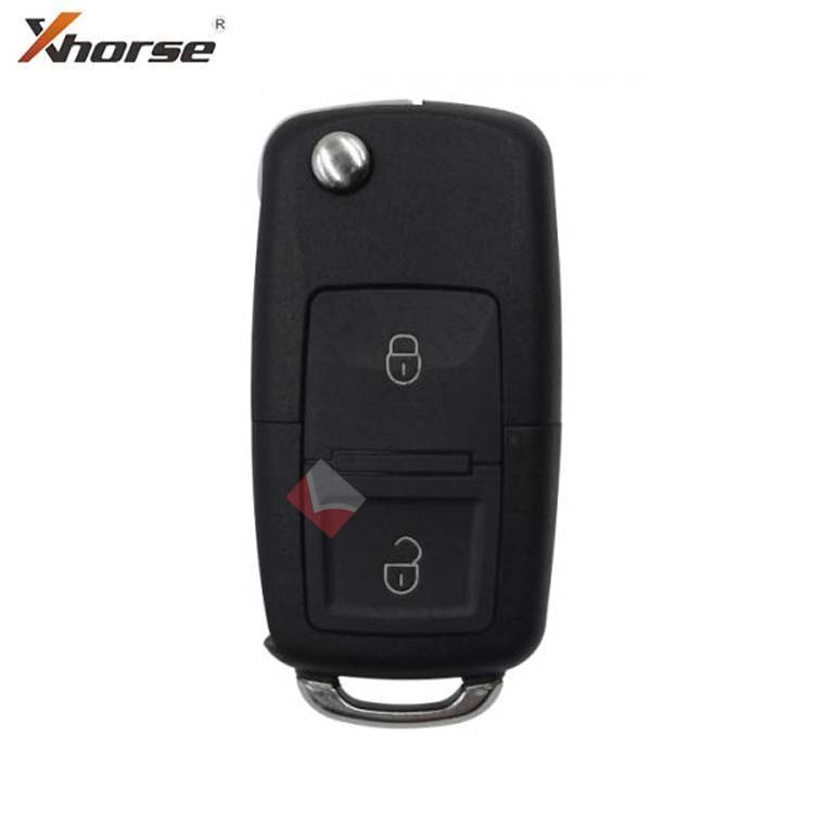 Xhorse Universal Wired Remote - B5 Volkswagen style - 2 Buttons