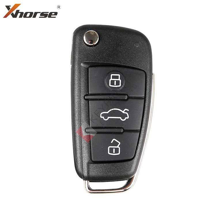 Xhorse Universal Wired Remote - Audi style