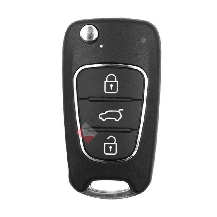 Xhorse Universal Wired Remote - HYUNDAI Style with Flip Key