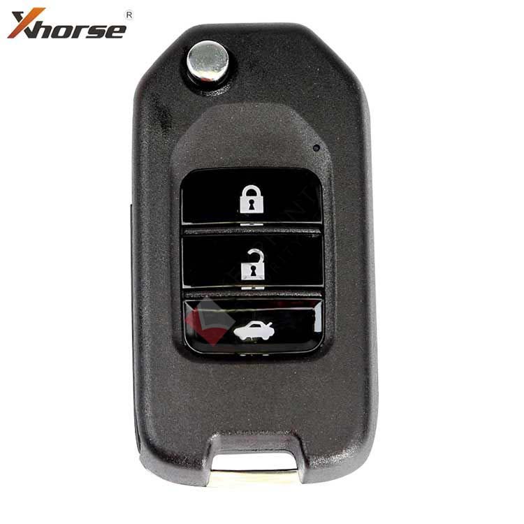 Xhorse Universal Wireless Remote - Honda style (With Transponder)