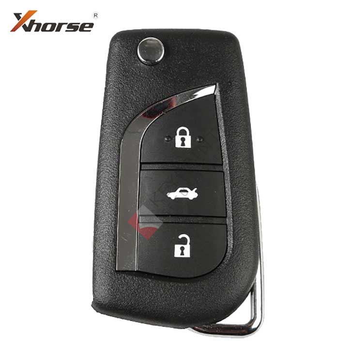 Xhorse Universal Wireless Remote - Toyota Style (With Transponder)