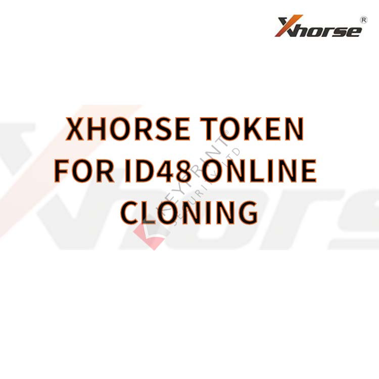 Xhorse Token for ID48 Online Cloning