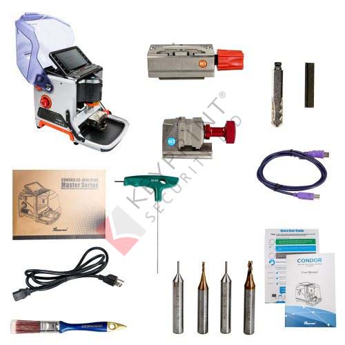 Xhorse Condor MINI Plus Key Cutting Machine