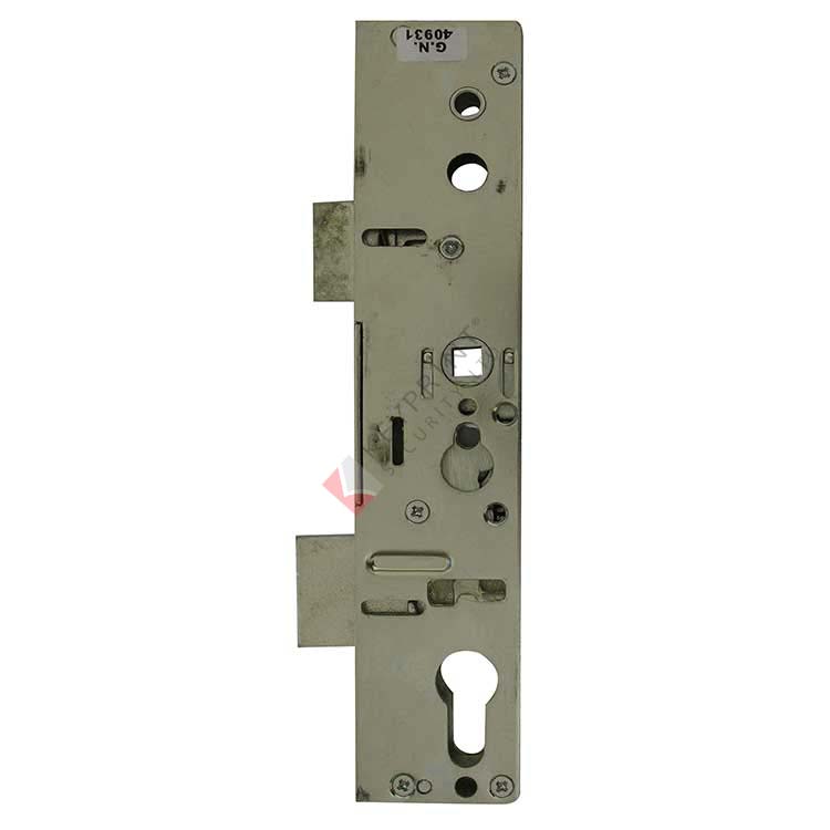 Lockmaster Replacement UPVC Lock Gearbox - 35mm Backset - Single Spindle