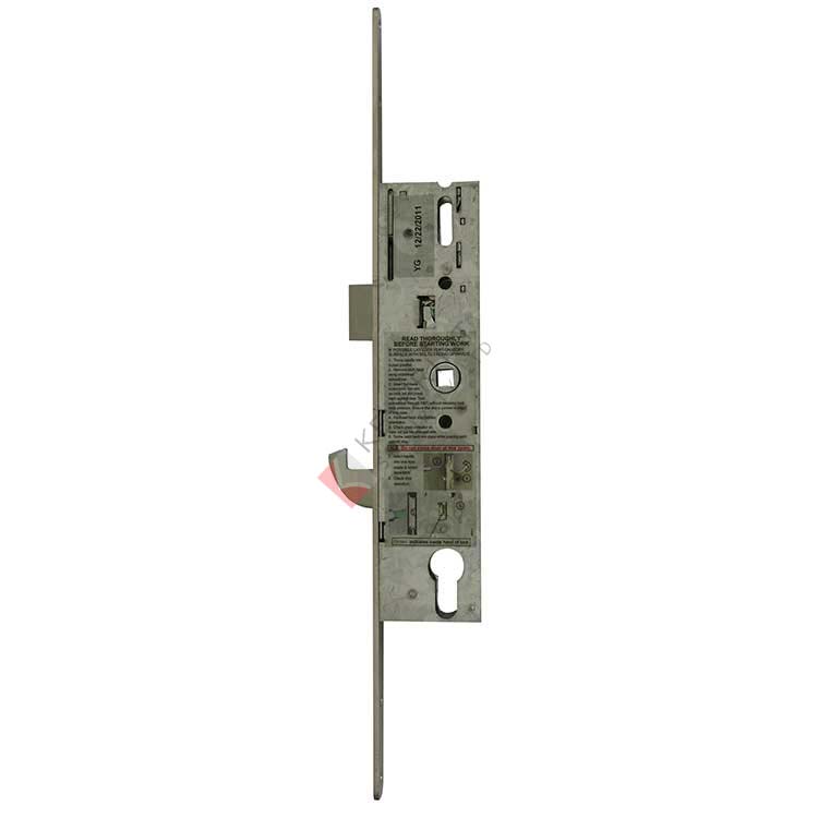 Yale Doormaster Overnight uPVC  Lock YS170 split follower latch and hook lock - 35mm backset