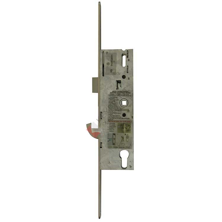 Yale Doormaster Overnight uPVC  Lock YS170 split follower latch and hook lock - 45mm backset