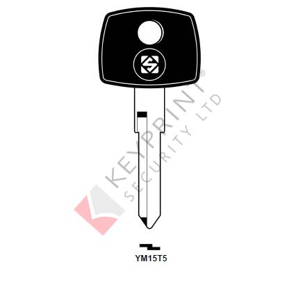 YM15T5 Transponder Key Blank for Mercedes (CASE ONLY)