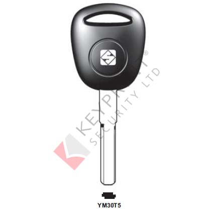 YM30T5 Transponder Key Blank for SAAB (CASE ONLY)